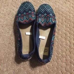 Dolce vita slip on shoes multicolor